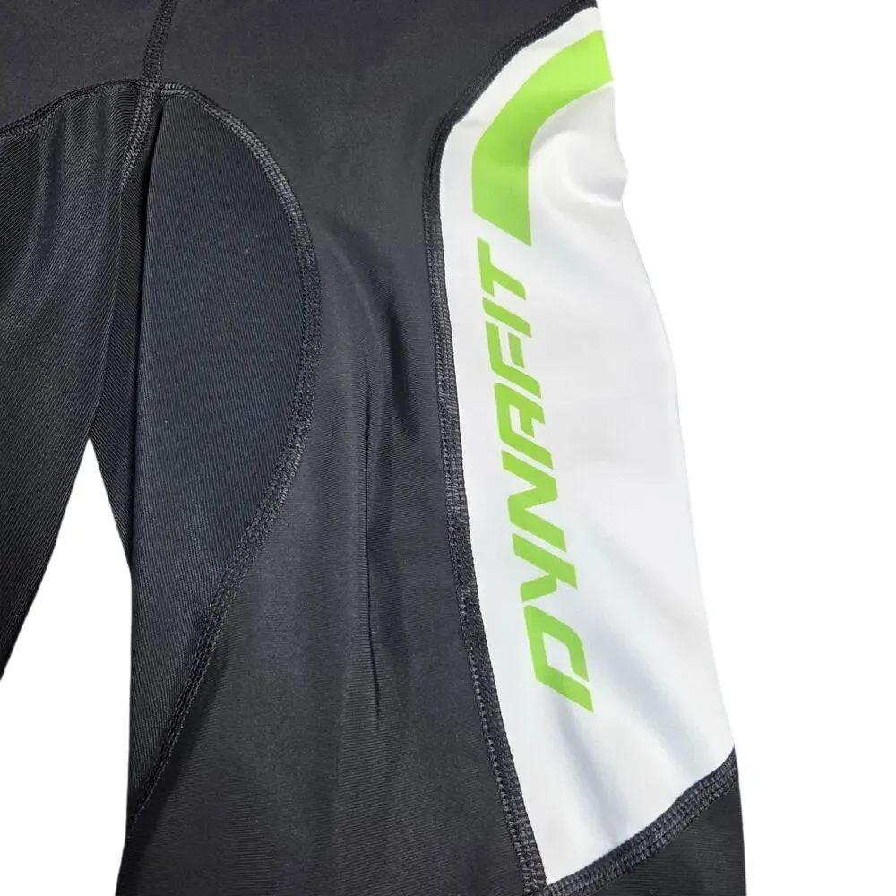 Dynafit‎ Trekking Outdoor Tight Fit Black And Green Pants Size 32 Hiking Riding